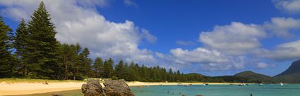 Lagoon Bay - Lord Howe Island - NSW (PBH4 00 11618)